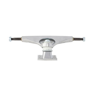Krux Skateboard Trucks Polished DLK Silver 7.6" Down Low Kingpin Pair