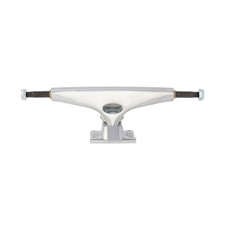 Krux Skateboard Trucks Polished K5 DLK Silver 9.0" Down Low Kingpin Pair
