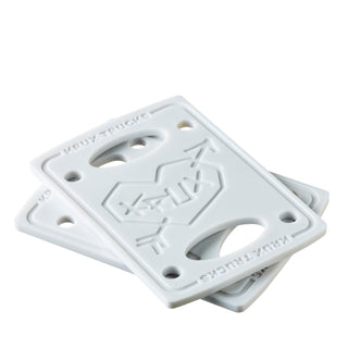 Krux Risers Risers White 1/8" Pair