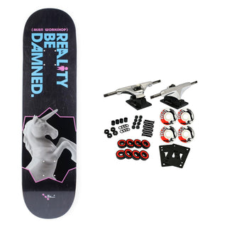 Alien Workshop Skateboard Complete KTC Reality Unicorn Assorted 8.25" x 32.25"