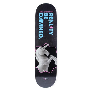 Alien Workshop Skateboard Deck KTC Reality Unicorn Assorted 8.25" x 32.25"