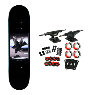 April Skateboard Complete Kai Kishi Yatagarasu 8.25" x 31.92"