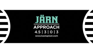 Kastaplast Disc Golf K1 Glow Jarn Putter 4.5/3/0/3 Glow/Blue 174 grams