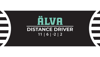 Kastaplast Disc Golf K1 Grind Alva Distance Driver 11/6/-2/2 Peach White/Red 172 grams