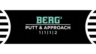 Kastaplast Disc Golf K1 Glow Berg X Putter 1/1/1/2 Glow/Black 175 grams