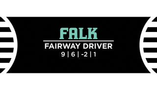 Kastaplast Disc Golf K1 Soft Falk Fairway Driver 9/6/-2/1 Green/Grey 173 grams