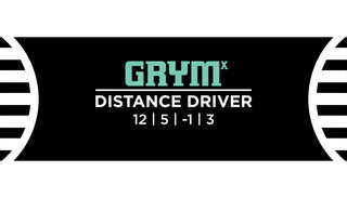 Kastaplast Disc Golf K1 Soft Grym X Distance Driver 12/5/-1/3 Pearl/Purple 174 grams