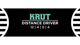 Kastaplast Disc Golf K1 Krut Distance Driver 12/4/0/4 White/Purple 173 grams
