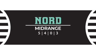 Kastaplast Disc Golf K1 Glow Nord Midrange 5/4/0/3 Glow/Purple 177 grams