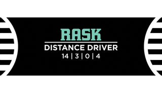 Kastaplast Disc Golf K1 Rask Distance Driver 14/3/0/4 Green 172 grams