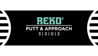 Kastaplast Disc Golf K1 Reko X Putter 3/3/0/1 Powder Blue/Slate 175 grams
