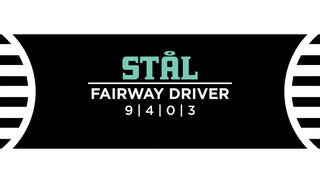 Kastaplast Disc Golf K1 Glow Stal Fairway Driver 9/4/0/3 Glow/Red 173 grams