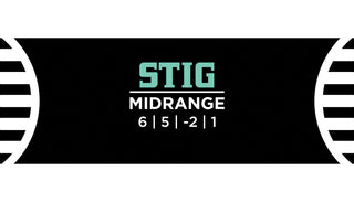 Kastaplast Disc Golf K1 Stig Midrange 6/5/-2/1 Clear Pink/Orange 175 grams