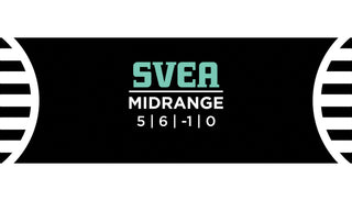 Kastaplast Disc Golf K1 Soft Svea Midrange 5/6/-1/0 White/Green 180 grams