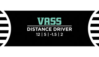 Kastaplast Disc Golf K1 Glow Vass Distance Driver 12/5/-1.5/2 Glow/Purple 173 grams