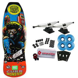 Everybody Skates Skateboard Complete Kellen James Curb Monster Standard 9.75" x 33"