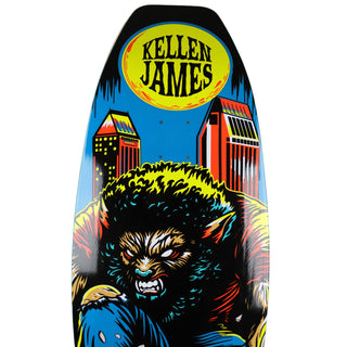 Everybody Skates Skateboard Deck Kellen James Curb Monster Standard 9.75" x 33"
