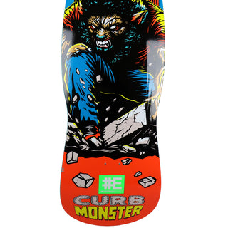 Everybody Skates Skateboard Deck Kellen James Curb Monster Standard 9.75" x 33"