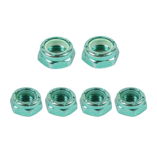 Dime Bag Skateboard Truck 1.25" Green Hardware Refresh Kit with Nuts, Spacers, Washers