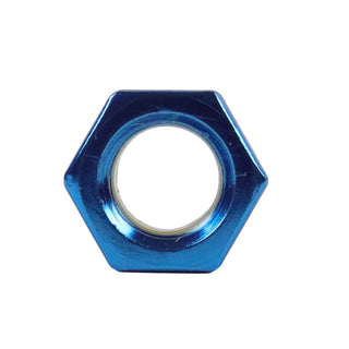 Dime Bag Skateboard Replacement Truck Kingpin Nuts Blue (2-Pack)