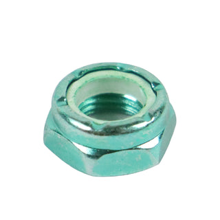 Dime Bag Skateboard Replacement Truck Kingpin Nuts Green (2-Pack)