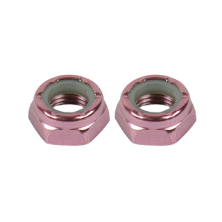 Dime Bag Skateboard Replacement Truck Kingpin and Axle Nuts Kit - Pink