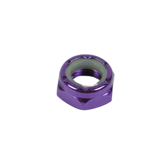 Dime Bag Skateboard Replacement Truck Kingpin Nuts Purple (2-Pack)