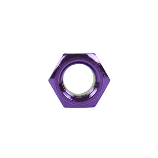 Dime Bag Skateboard Replacement Truck Kingpin Nuts Purple (2-Pack)