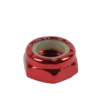Dime Bag Skateboard Replacement Truck Kingpin and Axle Nuts Kit - Red