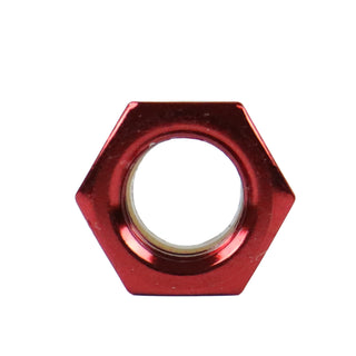 Dime Bag Skateboard Replacement Truck Kingpin Nuts Red (2-Pack)