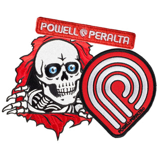 Powell Peralta Assorted Patch 3-Pack Patches