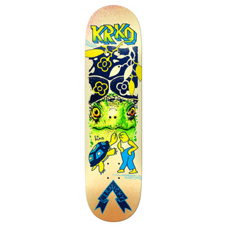 Krooked Skateboard Complete Cernicky Mad Turtle True Fit 8.5" x 31.35"