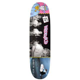 Krooked Skateboard Complete A-Hole Reissue Twin Nose Multi 8.75" x 32.31"