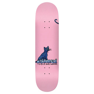 Krooked Skateboard Complete Brad Cromer Kat Pink 8.38" x 32.25"