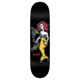 Krooked Premium Complete Skateboard DBX Mermaid 8.25" Ft. Krux/SML/Independent
