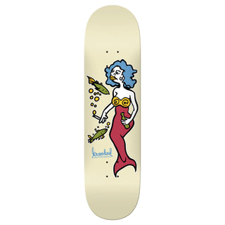 Krooked Skateboard Complete DBX Mermaid Cream 8.5" x 31.85"