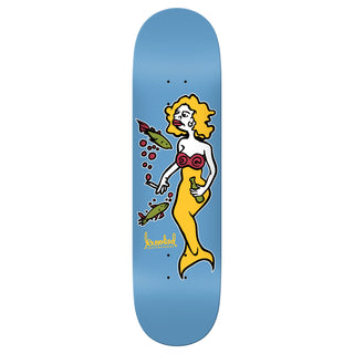 Krooked Skateboard Deck DBX Mermaid Light Blue 8.38" x 32.25"
