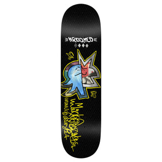 Krooked Skateboard Complete Gonz Sig Black 8.5" x 31.85"