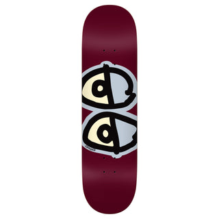 Krooked Skateboard Complete Team Eyes Maroon 8.75" x 32.62"
