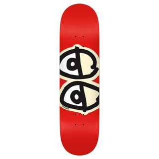 Krooked Skateboard Deck Team Eyes Red 8.38" x 32.25"