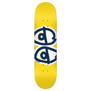 Krooked Skateboard Complete Team Eyes Yellow 8.06" x 31.8"