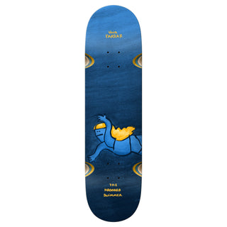 Krooked Skateboard Complete Una Farrar Swimmer Blue 8.28" x 31.7"