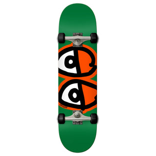 Krooked Skateboard Complete Eyes Forest 8.0" x 31.8" Factory Assembled