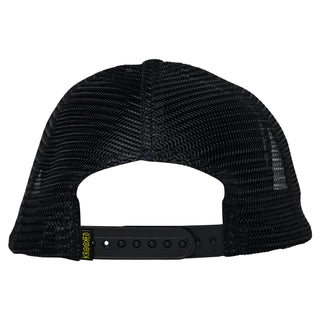 Krooked Skateboards Hat Kamo Snapback Black