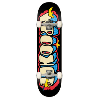 Krooked Skateboard Complete Inflated Black 8.25" x 32" Factory Assembled