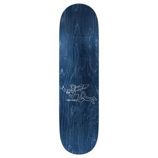Krooked Skateboard Complete Wilson Angel True Fit 8.25" x 31.5"