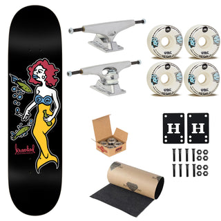 Krooked Premium Complete Skateboard DBX Mermaid 8.25" Ft. Krux/SML/Independent