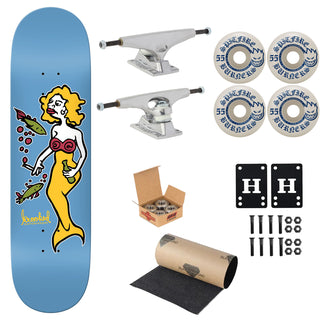 Krooked Premium Complete Skateboard DBX Mermaid 8.38" Ft. Krux/Spitfire/Independent