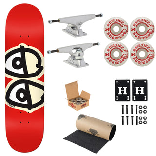 Krooked Premium Complete Skateboard Team Eyes 8.38" Ft. Krux/Spitfire/Independent