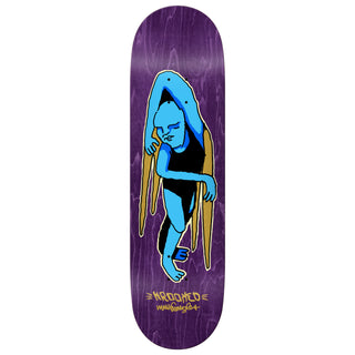 Krooked Skateboard Deck Gonz Lay Lying Assorted 9.0" x 32.45"